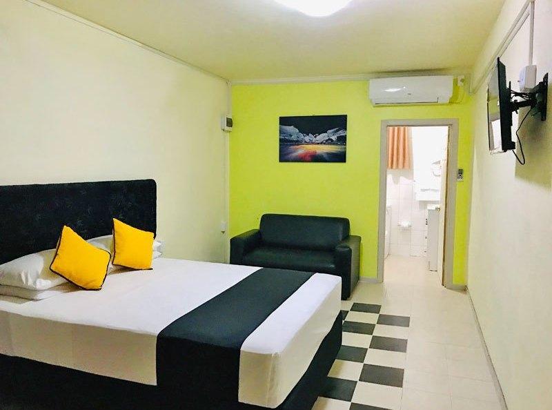 Moatoga Hotel Apia Extérieur photo